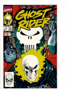 Ghost Rider #6 (1990) J607