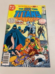 The New Teen Titans #2 (1980)first death stroke key vf cond