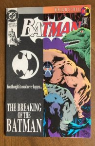 Batman #497 Direct Edition (1993)