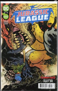 The Jurassic League #3 (2022) The Jurassic League