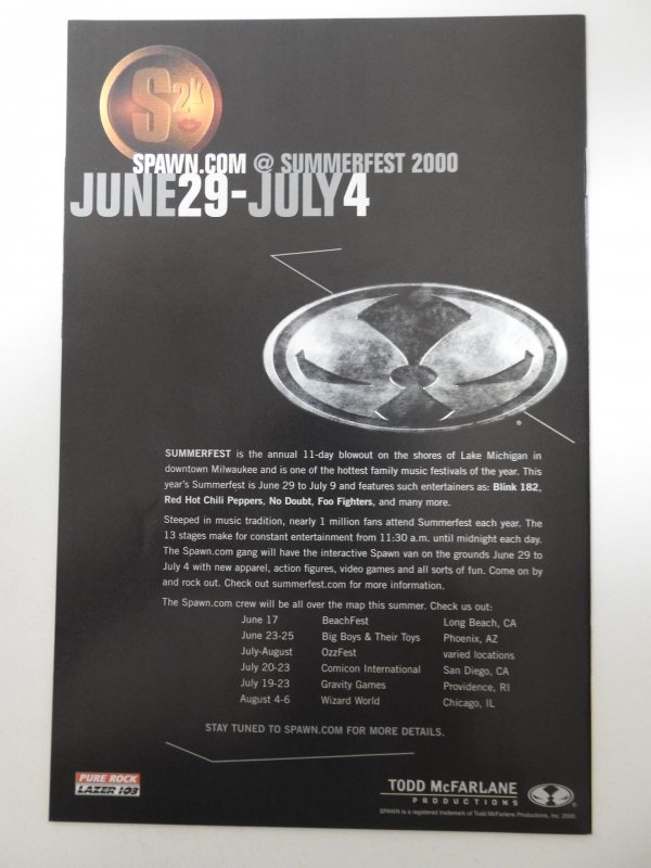 Spawn #96 (2000) Beautiful NM- COndition!