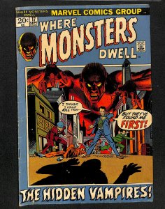 Where Monsters Dwell #17 (1972)
