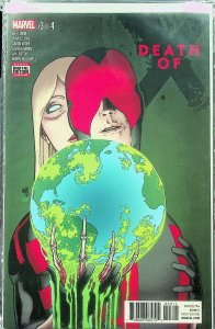 Death of X #1-4 (Oct-Nov 2016, Marvel) - Comic Set of 4 - Near Mint