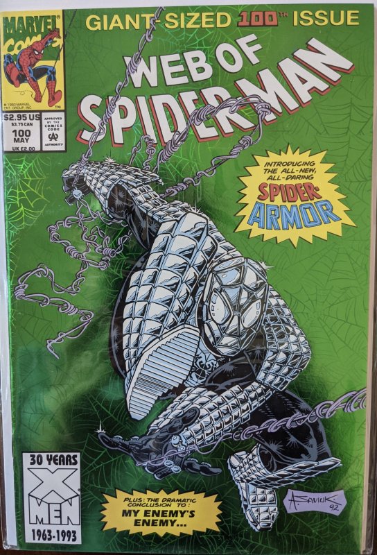 Web of Spider-Man #100 (1993)