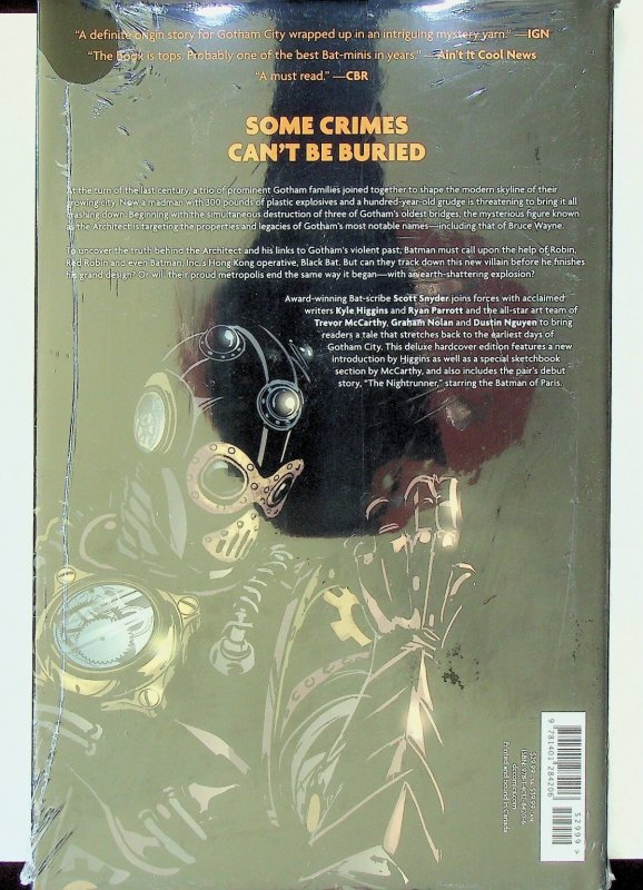 Batman Gates of Gotham Hardcover Deluxe Edition DC Comics Nightrunner