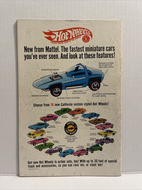 Brave And The Bold #79 Batman And Deadman