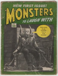 Monsters to Laugh With #1 (1964) Stan Lee FR