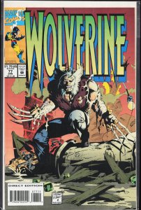 Wolverine #77 (1994) Wolverine