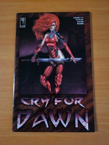 Cry For Dawn #8 ~ NEAR MINT NM ~ 1992 CFD Comics