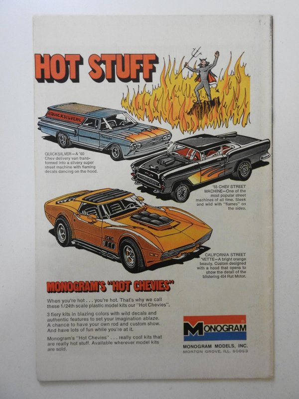 Captain America #199 FN+ Condition!