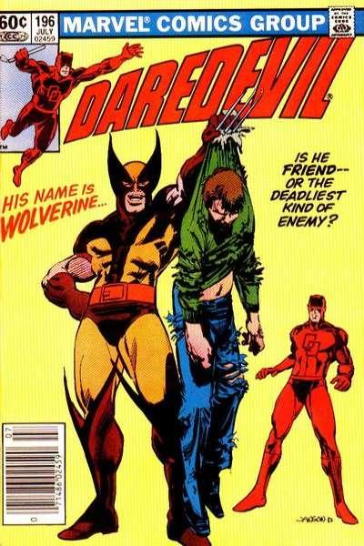 Daredevil (1964 series) #196, VF (Stock photo)