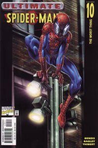 ULTIMATE SPIDER-MAN (2000 MARVEL) #10 CVR A MARK BAGLEY