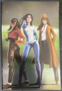 Lazarus Planet: Omega #1 Cvr I Team Tiago Da Silva Foil Variant (2023, DC) NM/MT