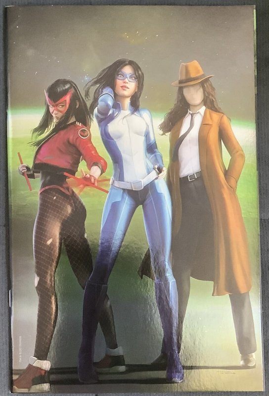 Lazarus Planet: Omega #1 Cvr I Team Tiago Da Silva Foil Variant (2023, DC) NM/MT