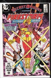 Secret Origins #4 (1986) Firestorm