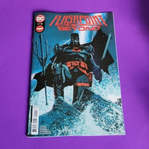 2022 new Geoff Johns FLASHPOINT BEYOND 1 Batman Penguin NM Flash