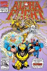 Alpha Flight Special #1, NM (Stock photo)
