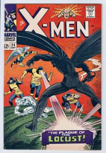 The X-Men #24 (1966) F/VF