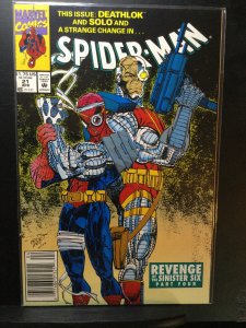 Spider-Man #21 (1992)