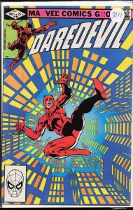 Daredevil #186 (1982) Daredevil