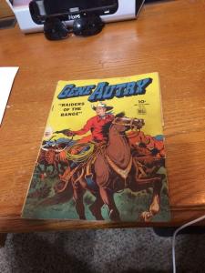 Gene Autry [vol 2, #2]  (Nov 1944, Dell) Four Color #57 Vg 4.0