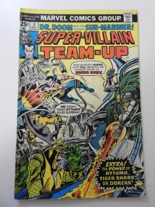Super-Villain Team-Up #3 (1975) VG Condition