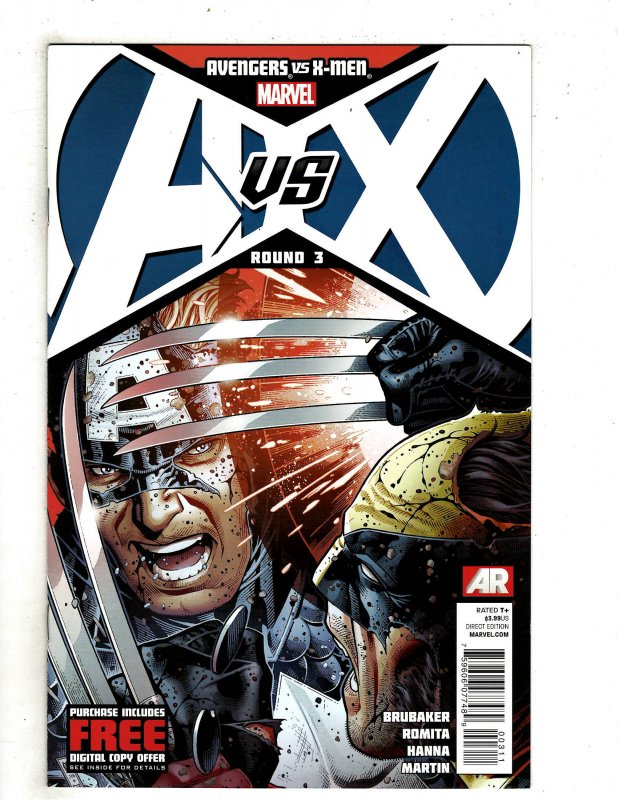 Avengers Vs. X-Men #3 (2012) OF23