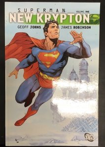 SUPERMAN NEW KRYPTON VOL 1 TPB (2009) DC COMICS 1ST PRINTING
