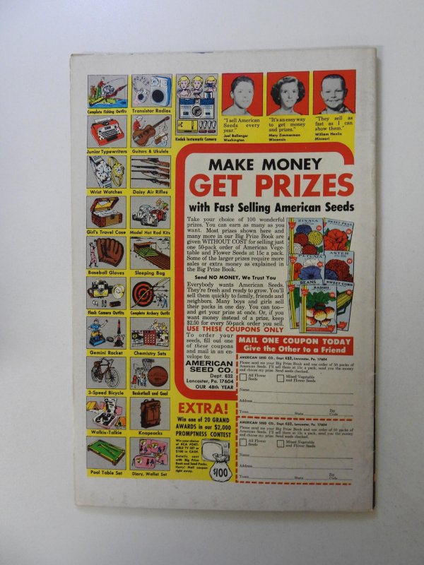 Superman #185 (1966) VF- condition