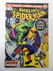 The Amazing Spider-Man #120 (1973) FN Condition! overspray