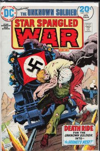 Star Spangled War Stories #177 (1974) Unknown Soldier