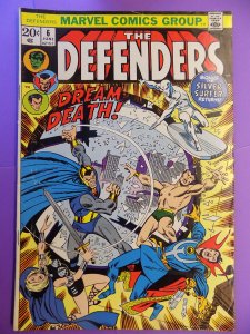 DEFENDERS # 6 SILVER SURFER