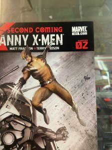 Uncanny X-Men 523 NM Signed by Terry Dodson
