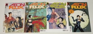Aeon Flux #1-4 VF/NM complete series MTV bad girl dark horse comics 2005 2 3 set