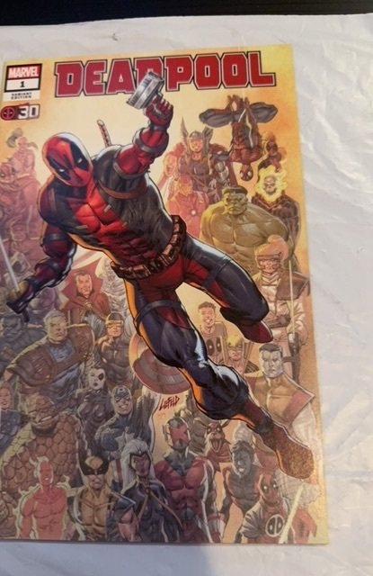 2021Deadpool Nerdy 30 #1 Rob Liefeld Cover