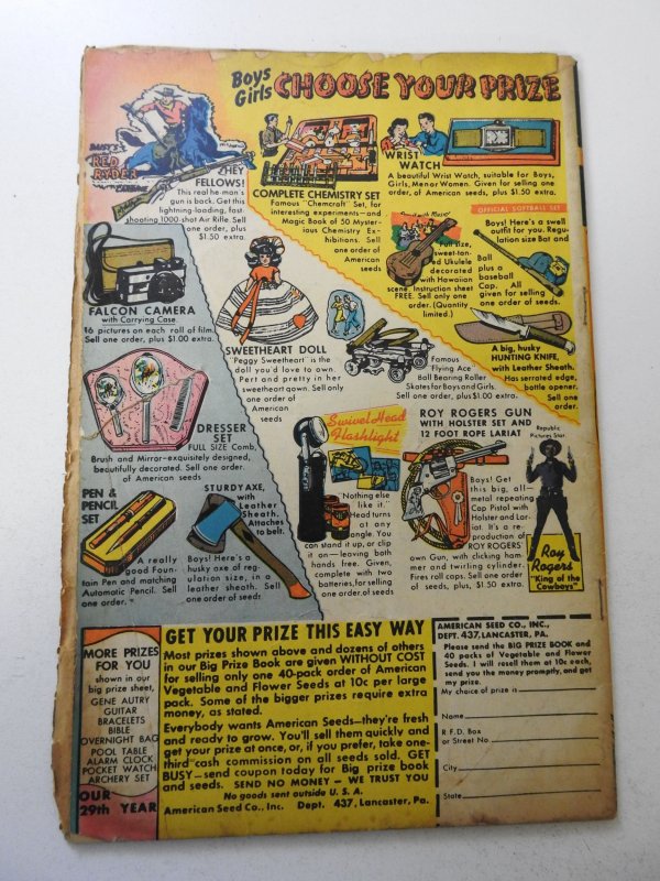 Jumbo Comics #96 (1947) GD Condition see desc