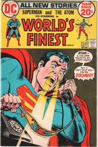 World's Finest Comics #213 (1972) The Atom