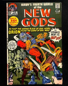 The New Gods #4 (1971)