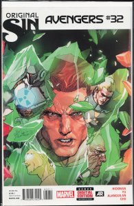 Avengers #30 (2014) The Avengers