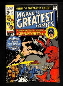 Marvel's Greatest Comics #25