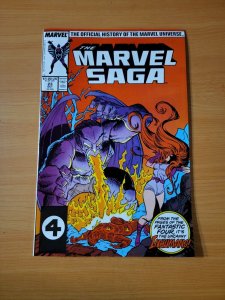 Marvel Saga #23 Direct Market Edition ~ NEAR MINT NM ~ 1987 Marvel Comics