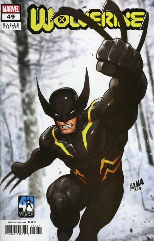 Wolverine Vol. 7 #49 Marvel Comics David Nakayama Variant Cover C Near Mint