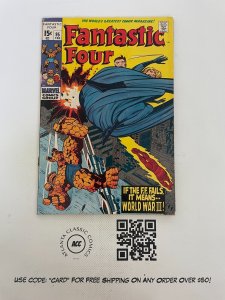 Fantastic Four # 95 VF- Marvel Comic Book Thing Human Torch Dr. Doom 1 J224