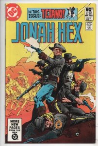 JONAH HEX #55, NM-, Tejano, De Zuniga, Blood Trail,1977 1981, more in store