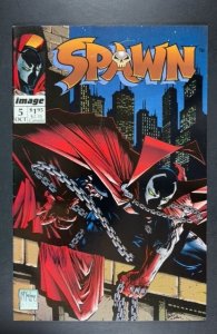 Spawn #5 (1992)
