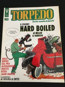 TORPEDO #3 Italian Comic Magazine, 1990 F+ Condition