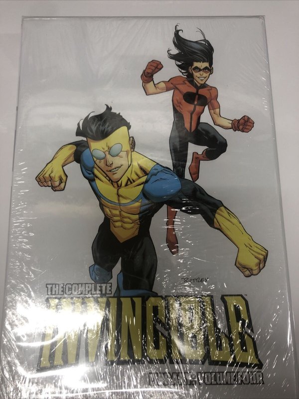 Complete Invincible Library : Vol # 4 (2023) Signed By Kirkman • Walker •