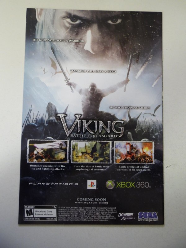 Thor #6 Variant Cover (2008) VF- Condition