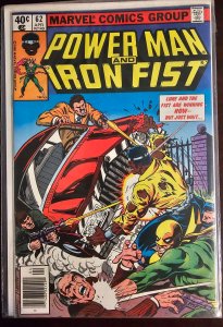 Power Man and Iron Fist #62 (1980)