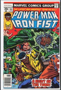 Power Man and Iron Fist #51 (1978)